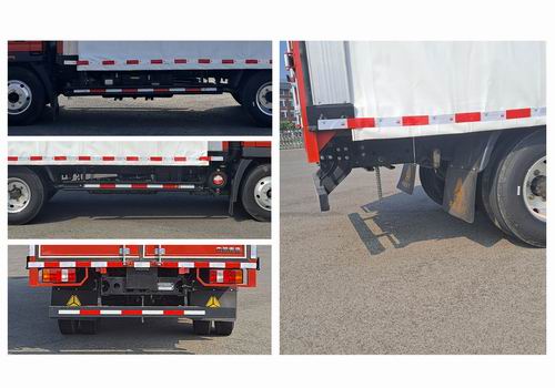 豪沃牌ZZ5047XXYG3215F143廂式運輸車公告圖片