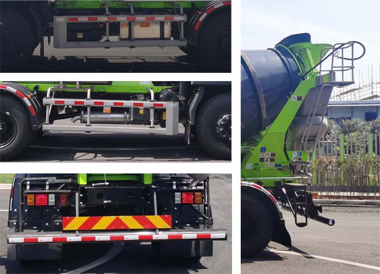 中聯(lián)牌ZLJ5185GJBFF混凝土攪拌運輸車公告圖片