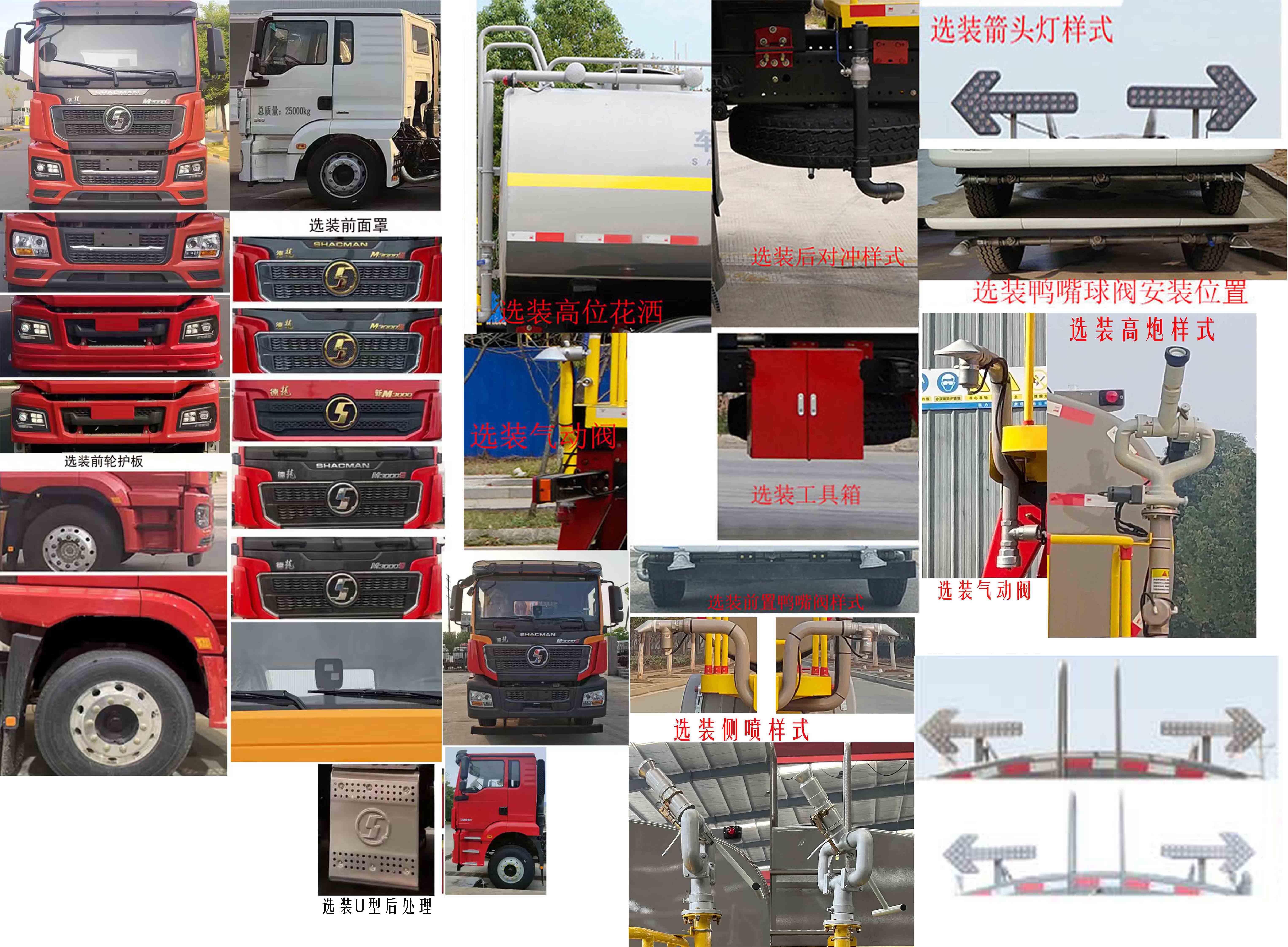 凱力風牌KLF5252GPSS6綠化噴灑車公告圖片