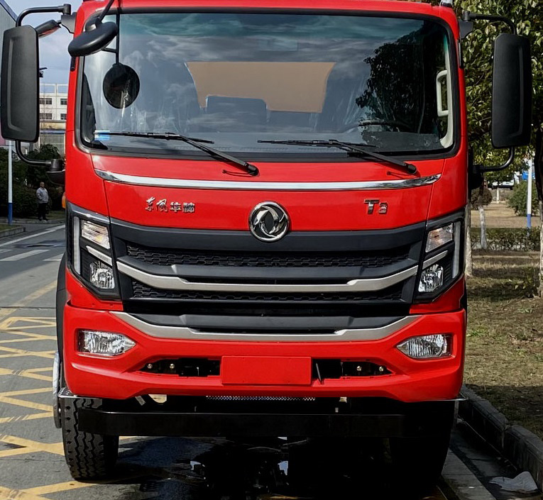 程力威牌CLW5140GQWBGQ清洗吸污車公告圖片