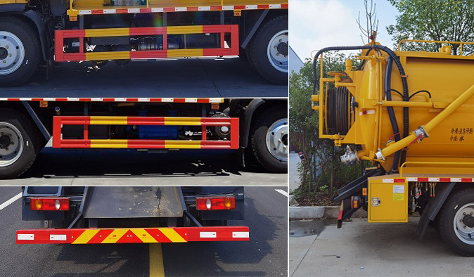 程力威牌CLW5140GQWBGQ清洗吸污車公告圖片