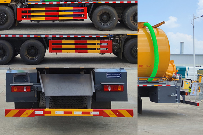 專力牌ZLC5258GQWE6清洗吸污車公告圖片