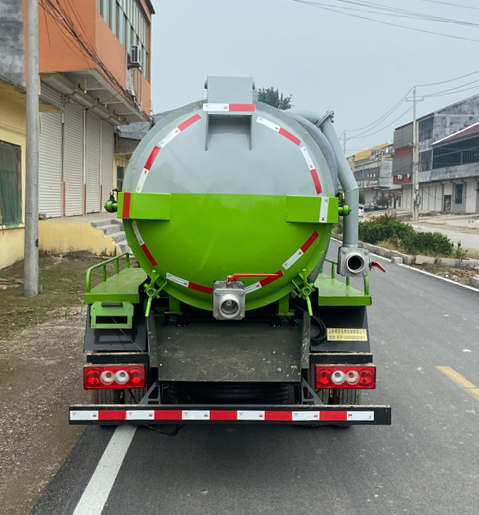 祥農(nóng)達(dá)牌SGW5042GQWBJ6清洗吸污車公告圖片