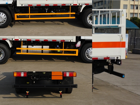 江鈴江特牌JMT5079TQPXG26A氣瓶運輸車公告圖片