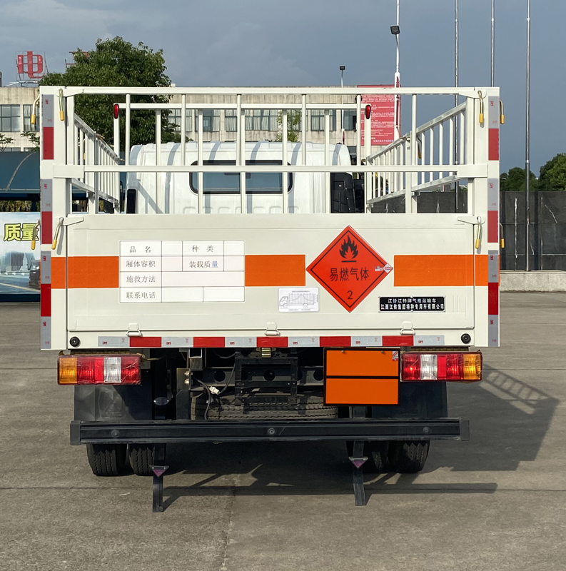 江鈴江特牌JMT5079TQPXG26A氣瓶運輸車公告圖片