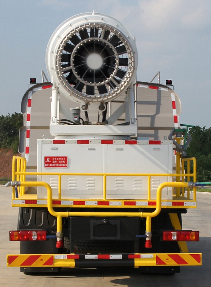 凱力風(fēng)牌KLF5310TDYZ6多功能抑塵車(chē)公告圖片