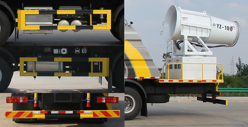 凱力風(fēng)牌KLF5310TDYZ6多功能抑塵車(chē)公告圖片