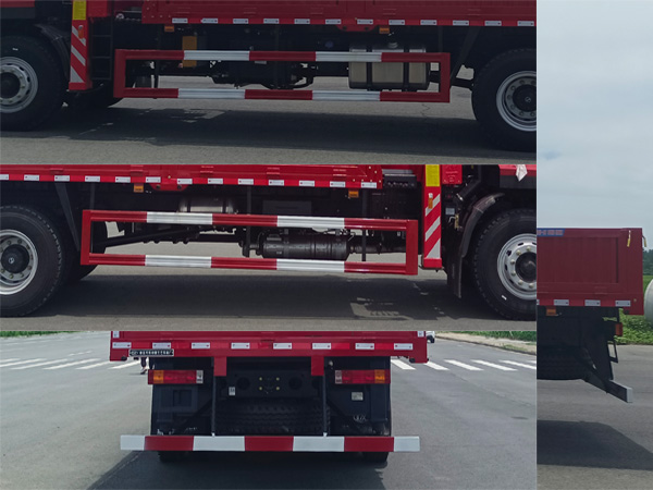 神百重工牌ABC5189JSQSX6隨車起重運(yùn)輸車公告圖片