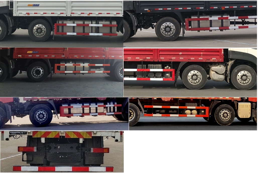 東風(fēng)牌DFH5310CCYC2倉(cāng)柵式運(yùn)輸車公告圖片