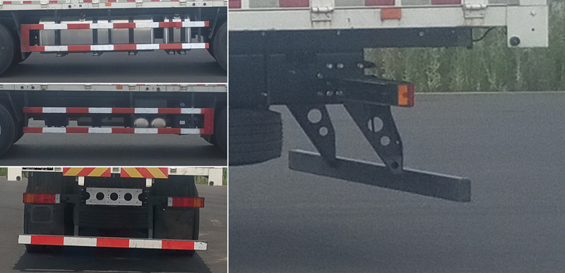 東風(fēng)牌DFH5310CCYC2倉(cāng)柵式運(yùn)輸車公告圖片