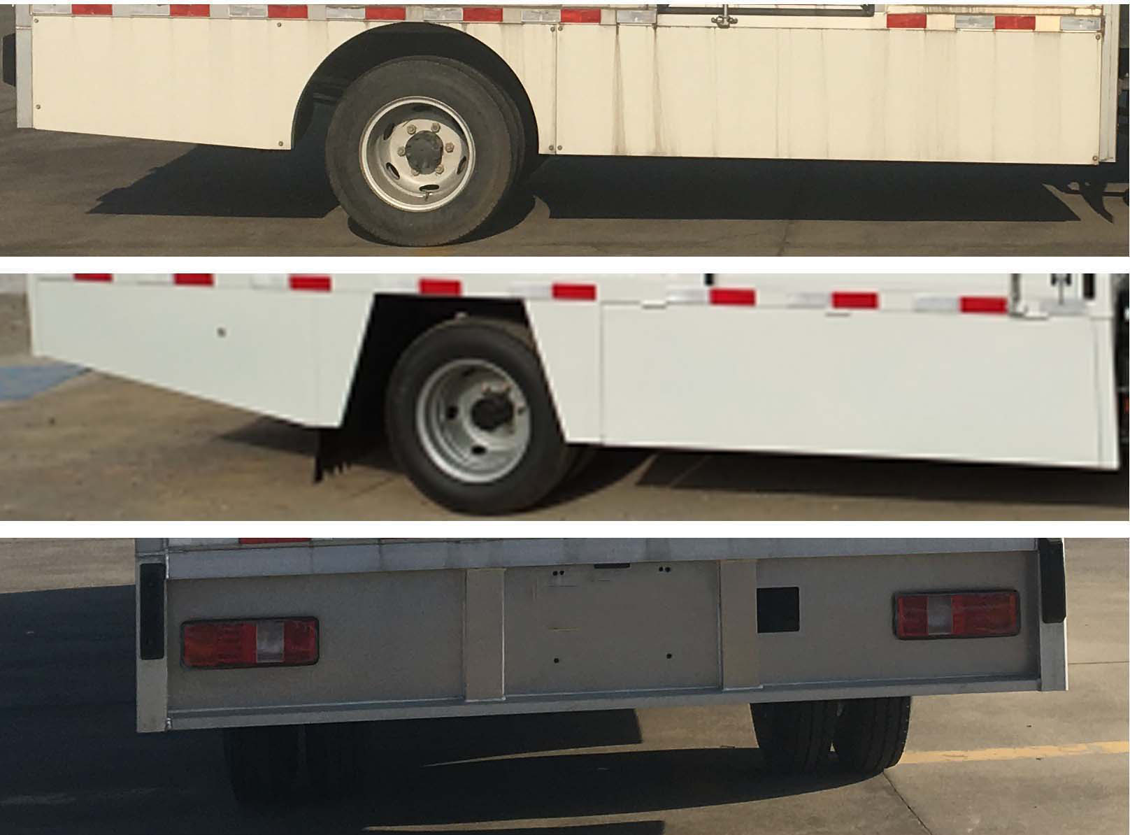 東風(fēng)牌EQ5040CCYLBEV1純電動(dòng)倉(cāng)柵式運(yùn)輸車公告圖片