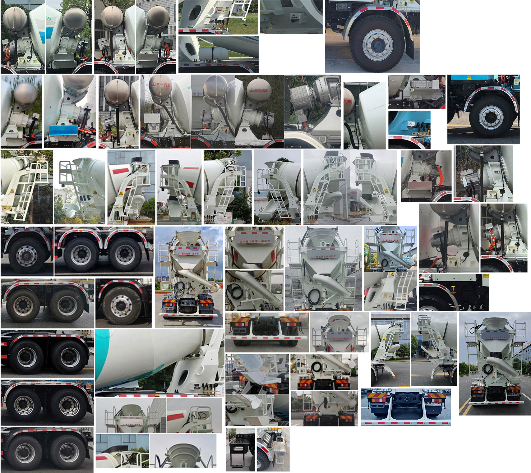 三一牌SYM5310GJB4BEV3純電動混凝土攪拌運輸車公告圖片