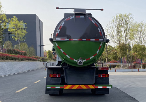 炎帝牌SZD5183ZWXD6V污泥自卸車公告圖片