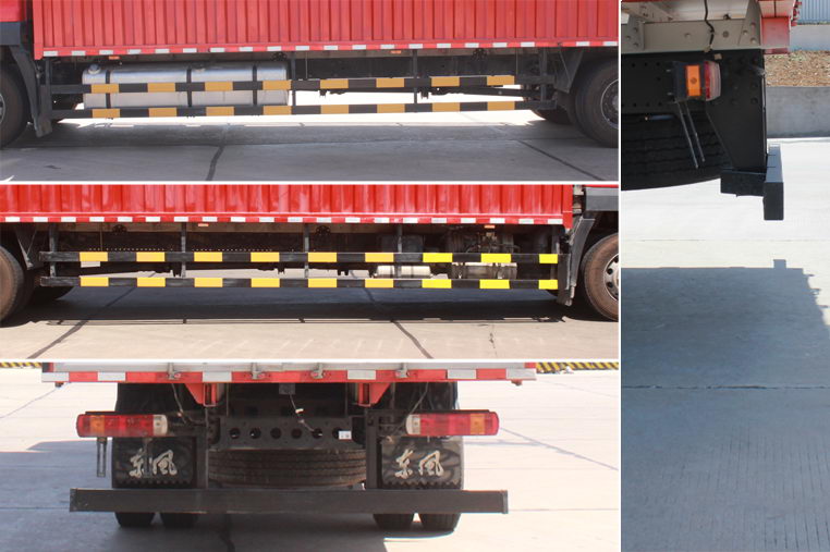 東風(fēng)牌EQ5182XXYL9TDKAC廂式運(yùn)輸車公告圖片