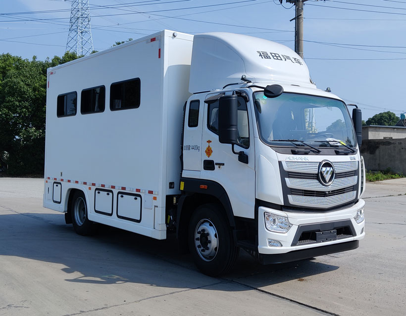 天順牌CHZ5140XYMB6運(yùn)馬車