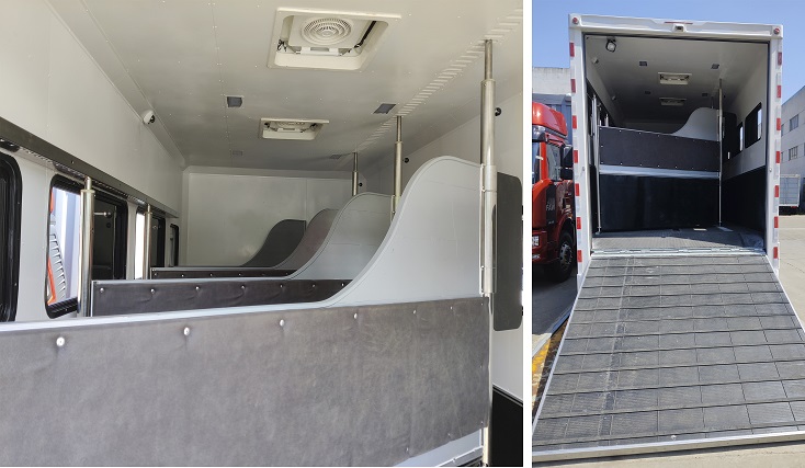 天順牌CHZ5140XYMB6運(yùn)馬車公告圖片