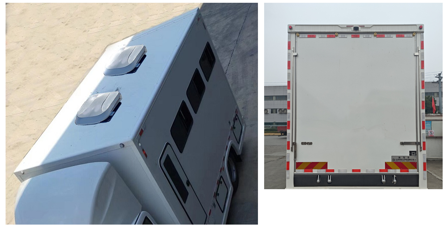 天順牌CHZ5140XYMB6運(yùn)馬車公告圖片