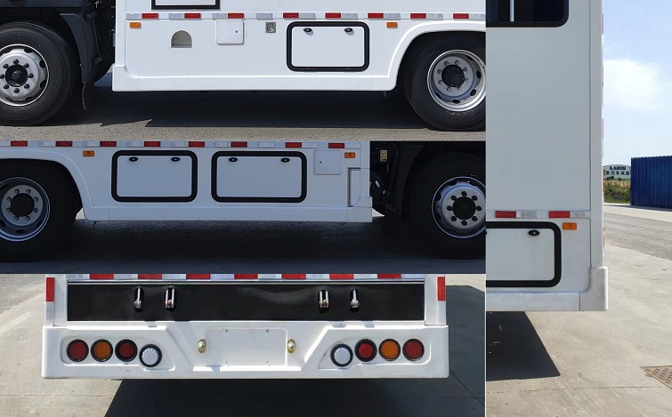 天順牌CHZ5140XYMB6運(yùn)馬車公告圖片