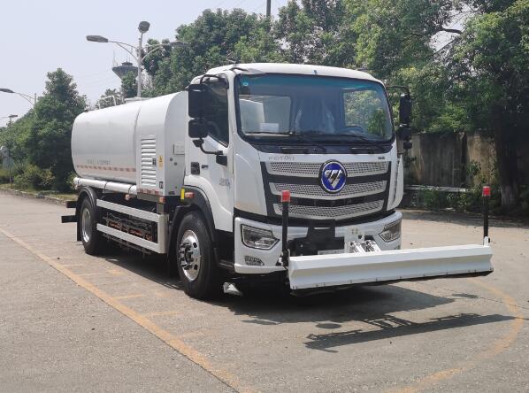 福田牌BJ5186GQXEV-H2純電動(dòng)清洗車(chē)