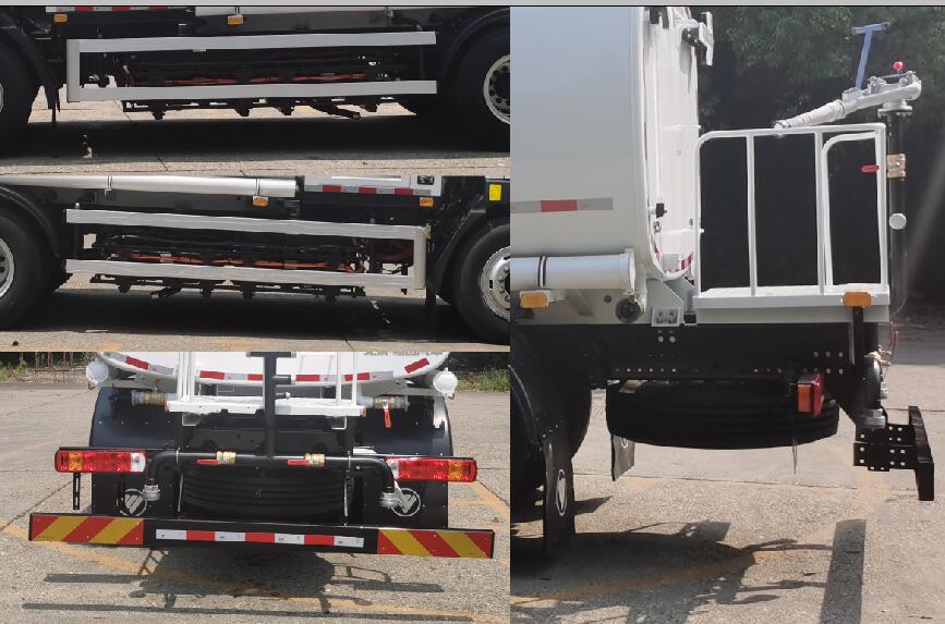 福田牌BJ5186GQXEV-H2純電動(dòng)清洗車公告圖片