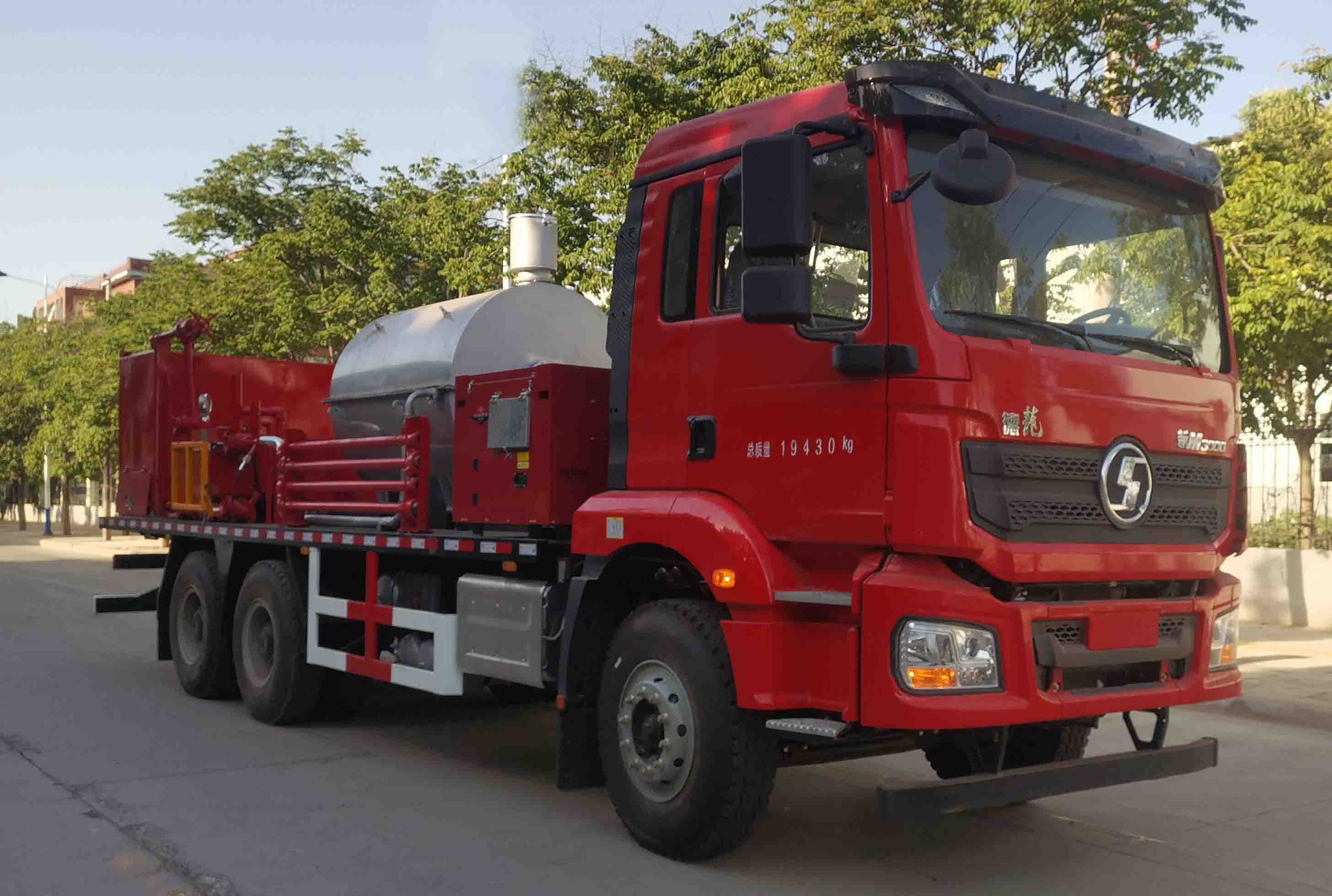 專致牌YZZ5190TXL20洗井清蠟車