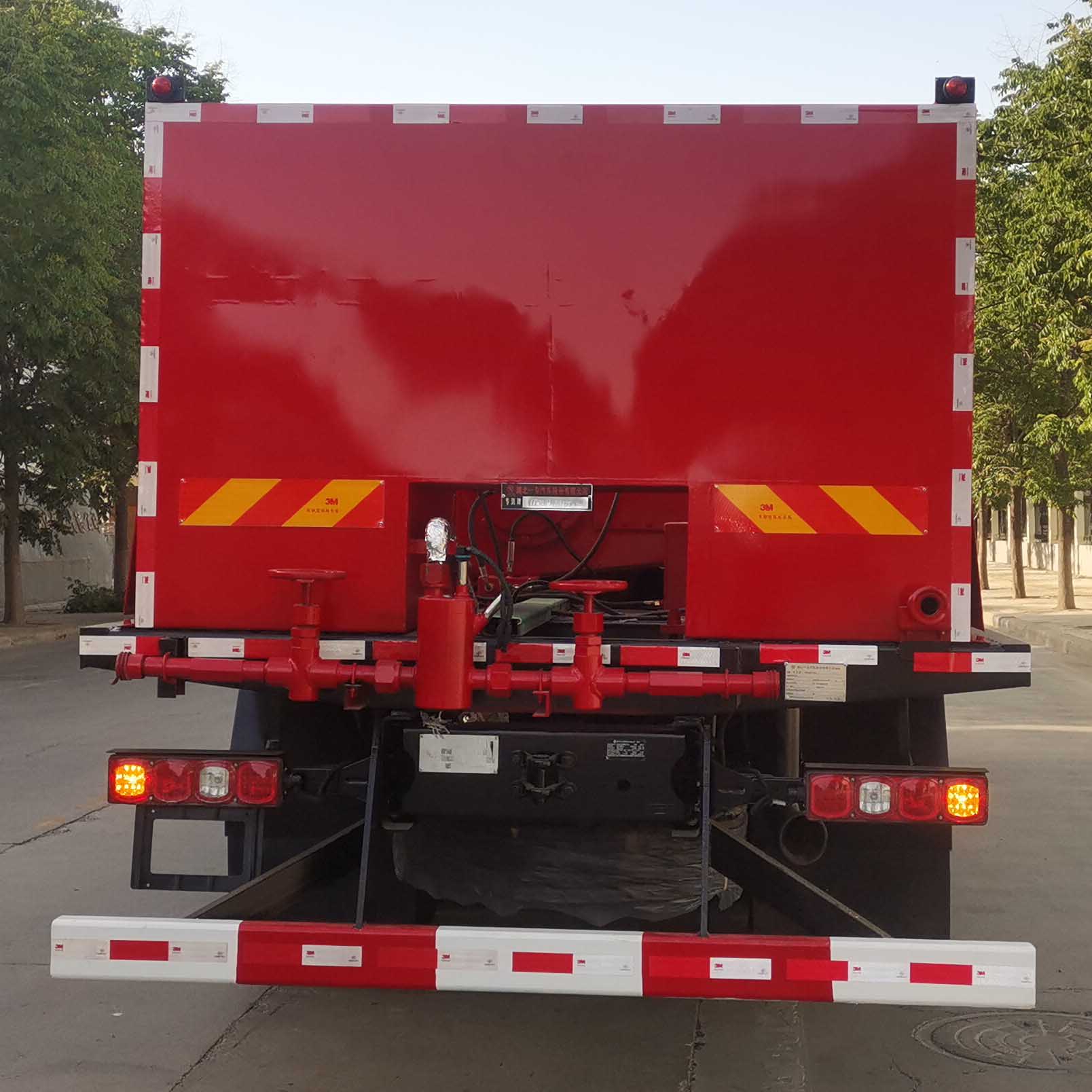 專致牌YZZ5190TXL20洗井清蠟車公告圖片