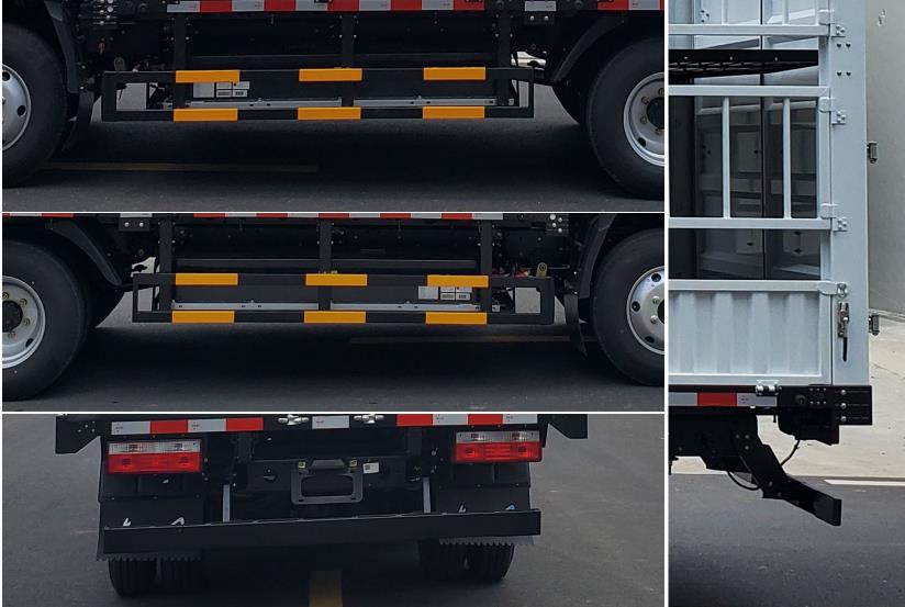 東風(fēng)牌EQ5040CCYLBEV純電動倉柵式運輸車公告圖片