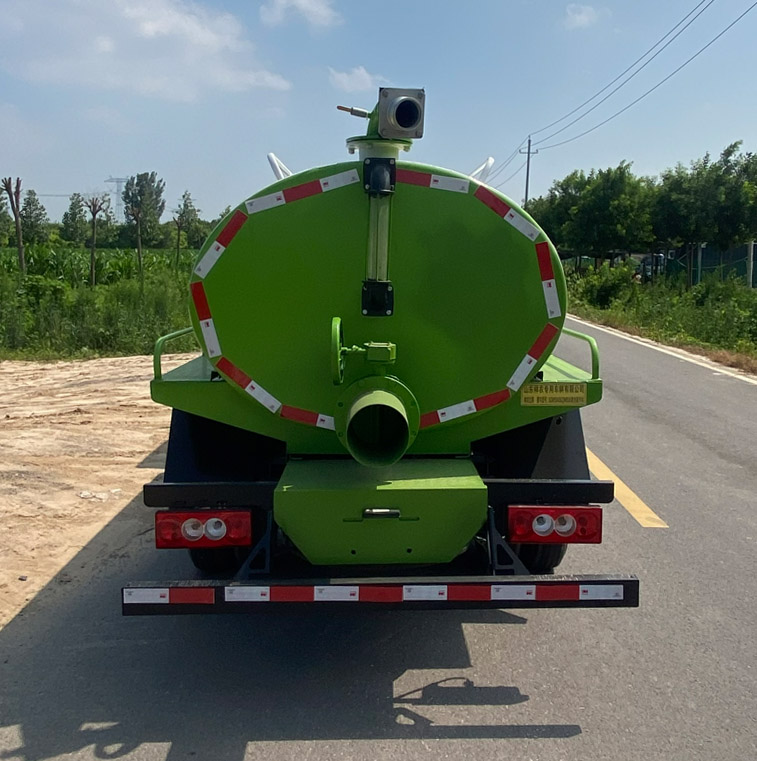 祥農(nóng)達牌SGW5043GQWBJ6清洗吸污車公告圖片