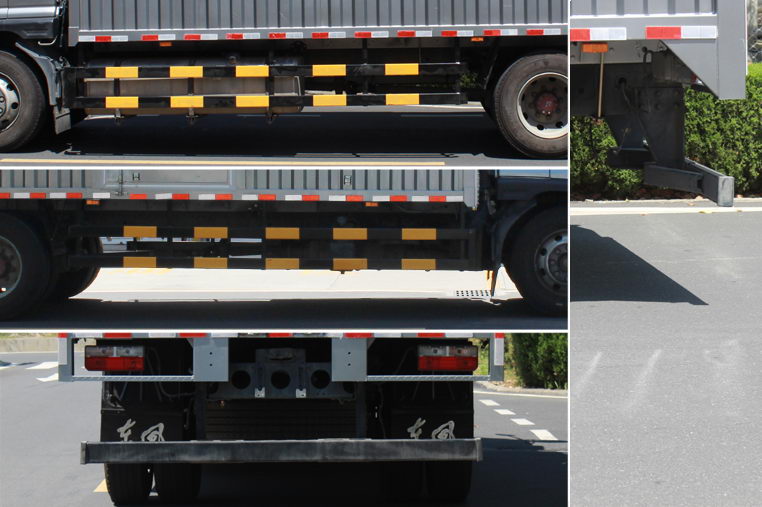 東風牌EQ5161XXYL8TDDAC廂式運輸車公告圖片