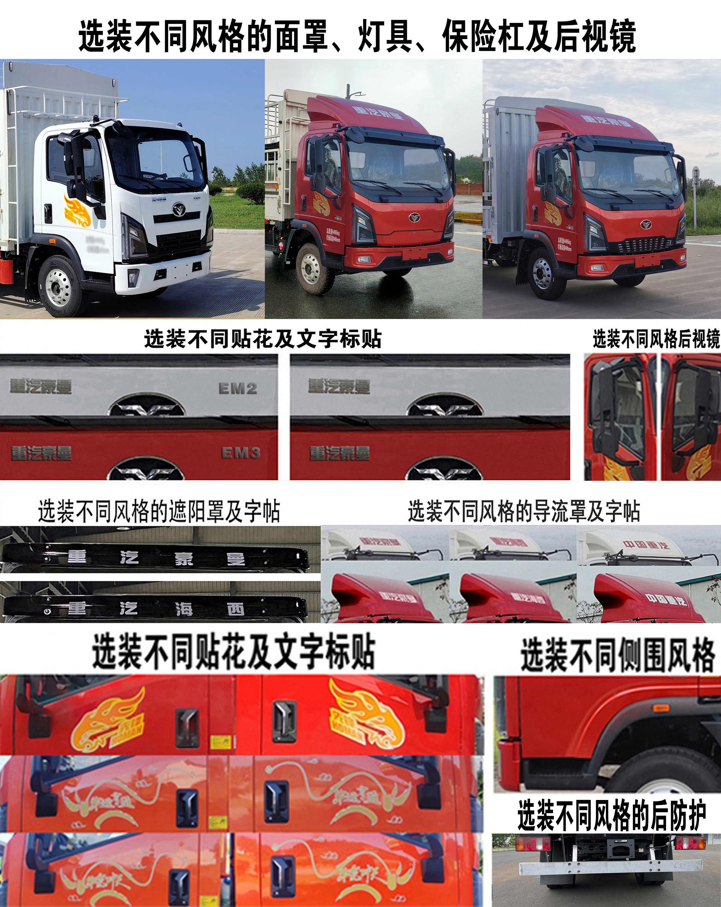 豪曼牌ZZ5048CCYG17ZBEV2純電動(dòng)倉(cāng)柵式運(yùn)輸車公告圖片