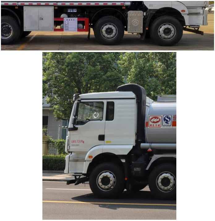 中汽力威牌HLW5321GYYSX6運(yùn)油車公告圖片