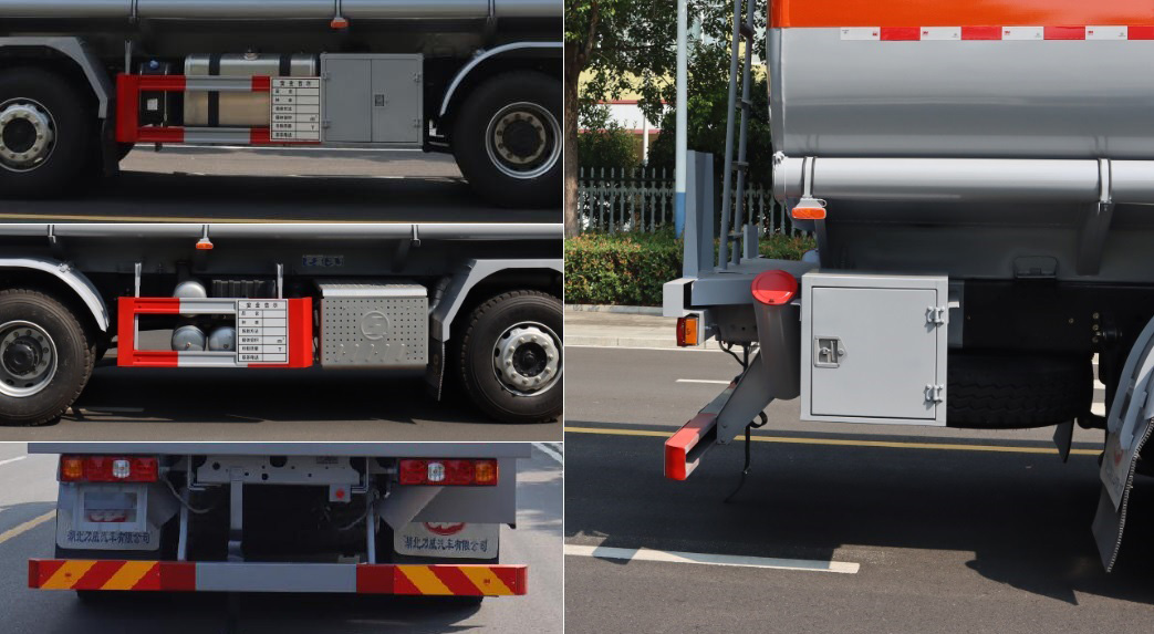 中汽力威牌HLW5321GYYSX6運(yùn)油車公告圖片