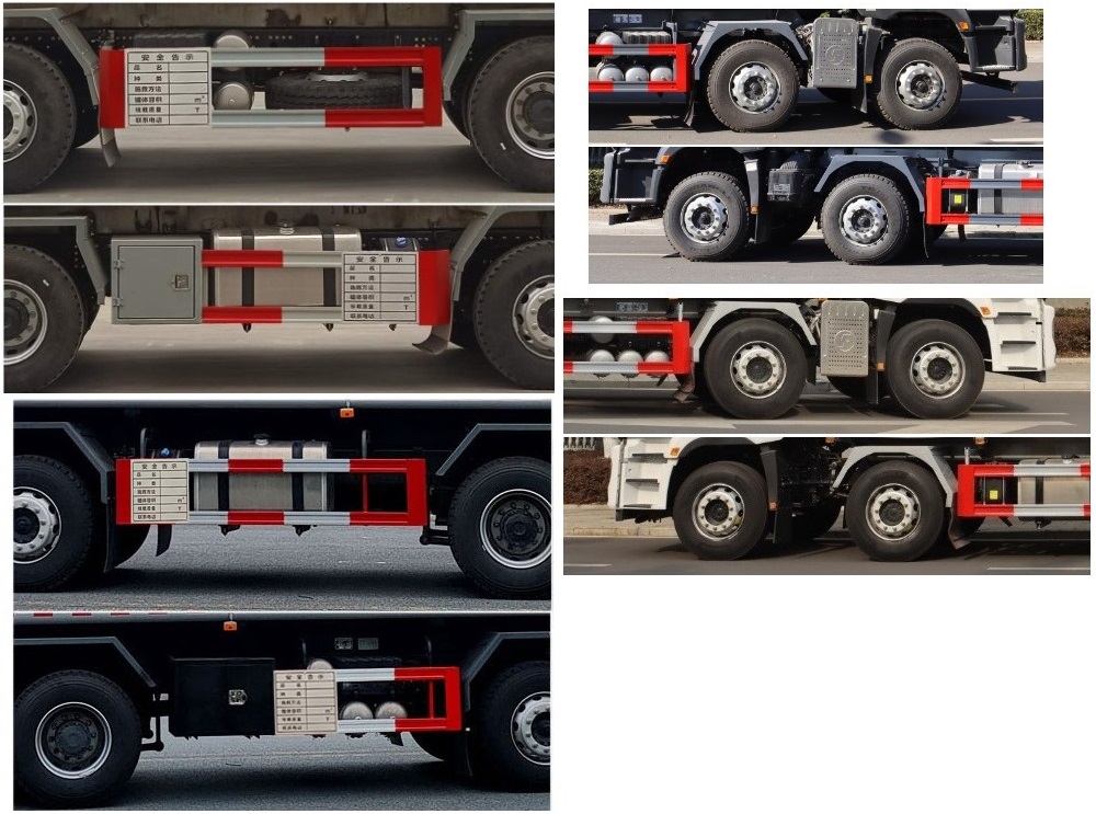 中汽力威牌HLW5321GYYSX6運(yùn)油車公告圖片