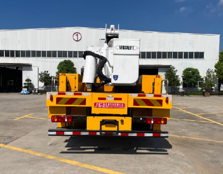 許繼牌HXJ5123JGKDF6高空作業(yè)車公告圖片