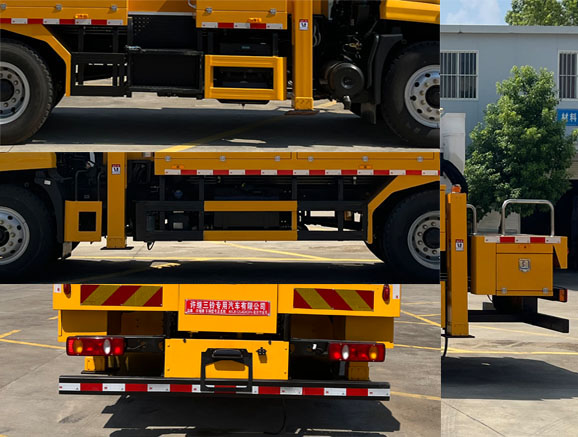 許繼牌HXJ5123JGKDF6高空作業(yè)車公告圖片