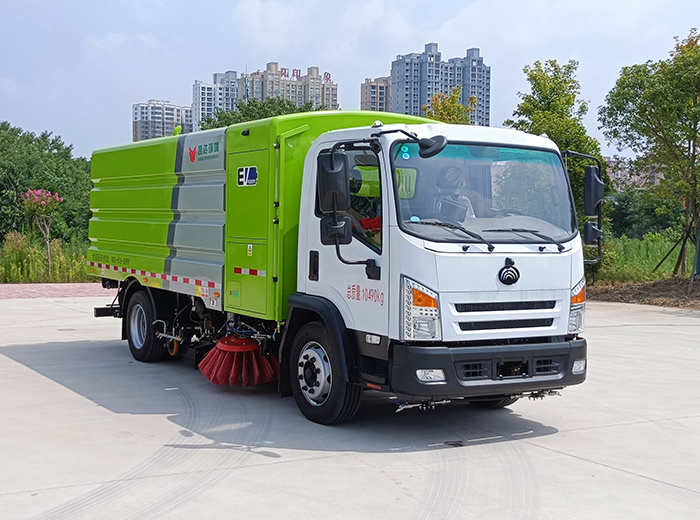 HKD5100TXSYTBEV純電動洗掃車