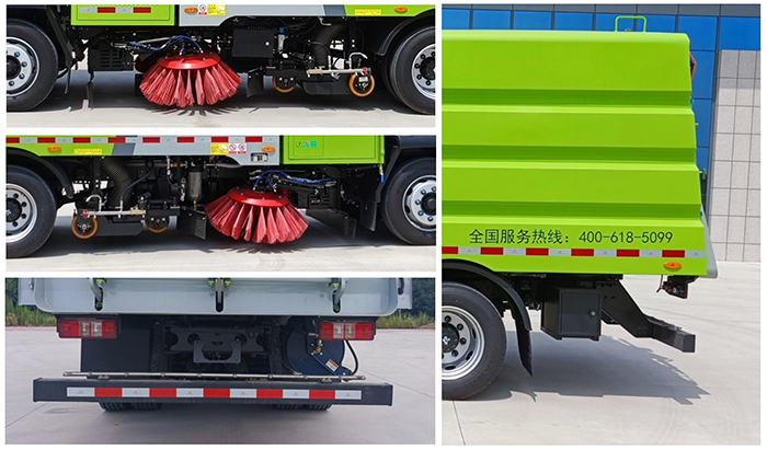 凱恒達牌HKD5100TXSYTBEV純電動洗掃車公告圖片