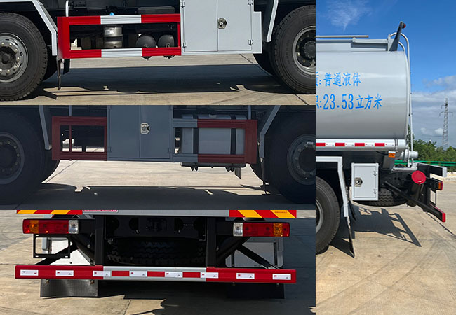 邁德盛牌YAD5310GPGCA6普通液體運(yùn)輸車公告圖片