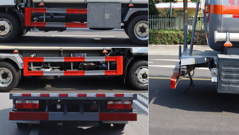 中汽力威牌HLW5121GZWEQ6雜項(xiàng)危險(xiǎn)物品罐式運(yùn)輸車公告圖片