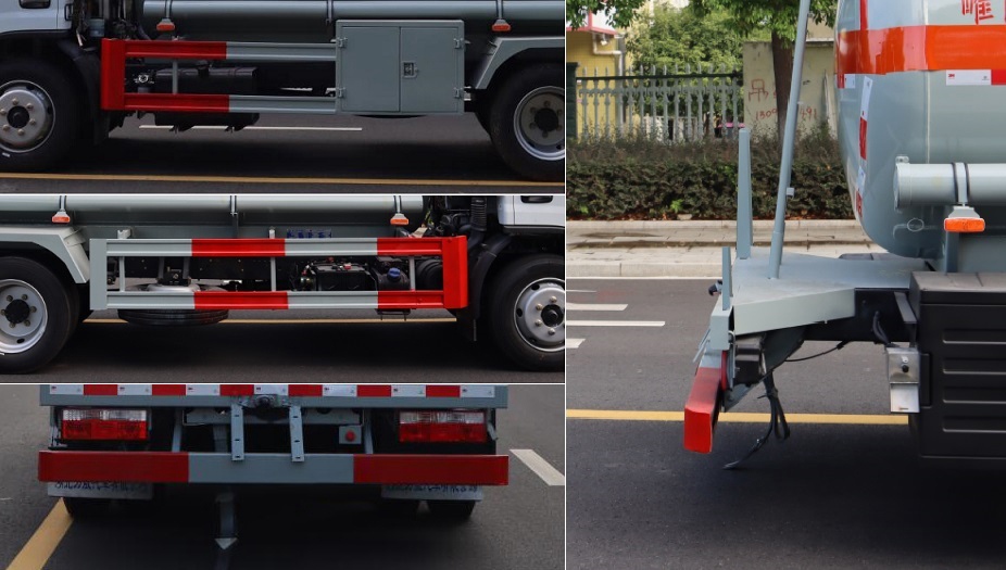 中汽力威牌HLW5120GZWEQ6雜項危險物品罐式運(yùn)輸車公告圖片