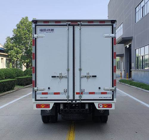 福田牌BJ5032XXY4AV6-13廂式運輸車公告圖片