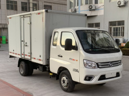 福田牌BJ5032XXY5PV5-13厢式运输车