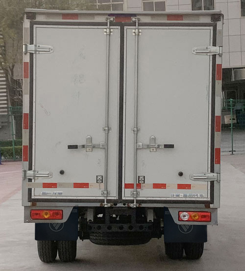 福田牌BJ5032XXY5PV5-13廂式運(yùn)輸車公告圖片