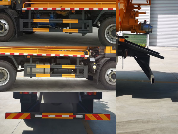 龍牧雙星牌LMX5160GQWZZ6HX清洗吸污車公告圖片