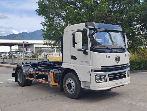 福龍馬牌FLM5180ZXXSZ6車廂可卸式垃圾車