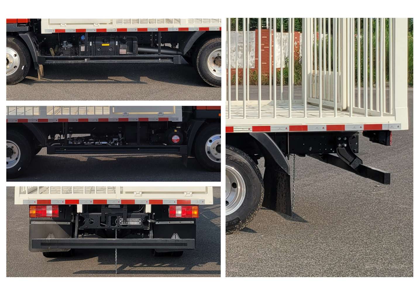 豪沃牌ZZ5047CCQH3315F145B畜禽運輸車公告圖片