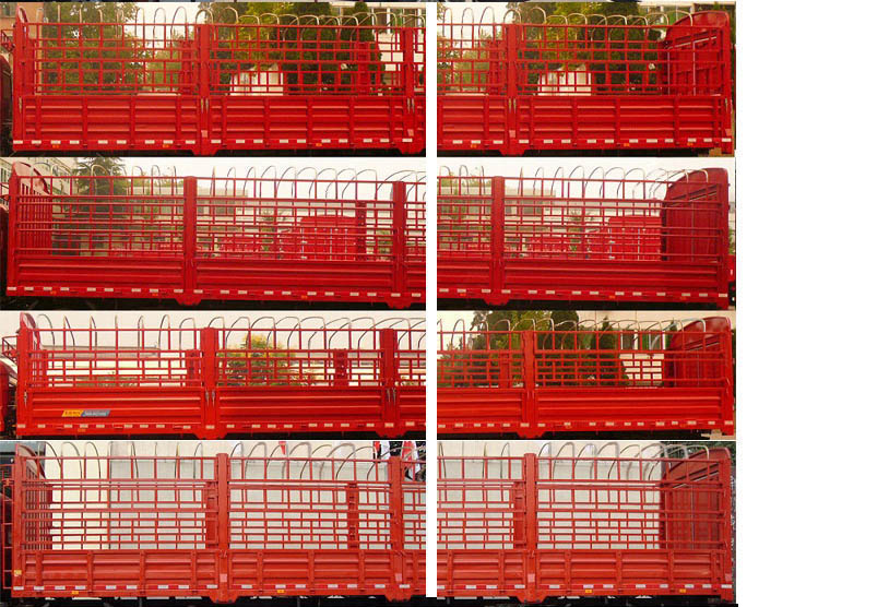 解放牌CA5180CCYP28K8L2NE6A90倉(cāng)柵式運(yùn)輸車公告圖片