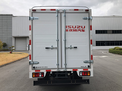 五十鈴牌QL5040CCYMVHW倉(cāng)柵式運(yùn)輸車公告圖片