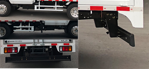 五十鈴牌QL5040CCYMVHW倉(cāng)柵式運(yùn)輸車公告圖片