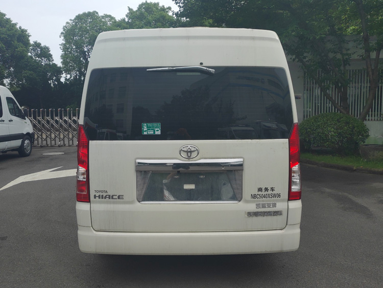 凱福萊牌NBC5040XSW06商務車公告圖片